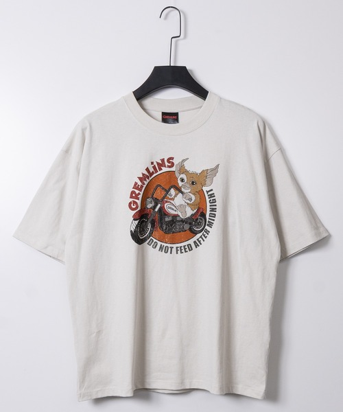 JOHN'S CLOSET(ジョンズクローゼット)の「【15】〔GREMLINS/グレムリン〕ギズモプリント ユーズドライク半袖Tシャツ(Tシャツ/カットソー・メンズ・ブラック系1/ホワイト系2/ホワイト系1/ブラック系2・X-LARGE/LARGE/MEDIUM)」の10枚目の写真