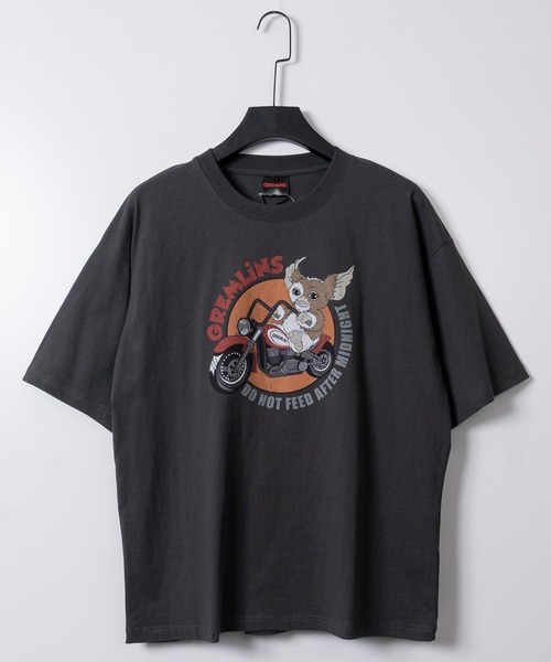JOHN'S CLOSET(ジョンズクローゼット)の「【15】〔GREMLINS/グレムリン〕ギズモプリント ユーズドライク半袖Tシャツ(Tシャツ/カットソー・メンズ・ブラック系1/ホワイト系2/ホワイト系1/ブラック系2・X-LARGE/LARGE/MEDIUM)」の14枚目の写真