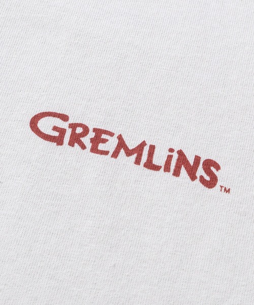 JOHN'S CLOSET(ジョンズクローゼット)の「【15】〔GREMLINS/グレムリン〕ギズモプリント ユーズドライク半袖Tシャツ(Tシャツ/カットソー・メンズ・ブラック系1/ホワイト系2/ホワイト系1/ブラック系2・X-LARGE/LARGE/MEDIUM)」の5枚目の写真