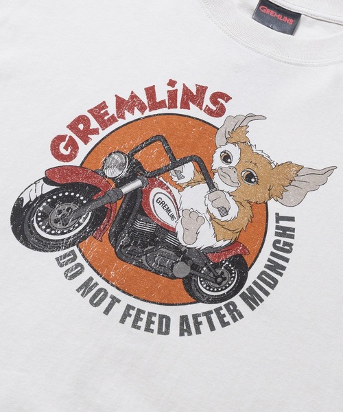 JOHN'S CLOSET(ジョンズクローゼット)の「【15】〔GREMLINS/グレムリン〕ギズモプリント ユーズドライク半袖Tシャツ(Tシャツ/カットソー・メンズ・ブラック系1/ホワイト系2/ホワイト系1/ブラック系2・X-LARGE/LARGE/MEDIUM)」の6枚目の写真
