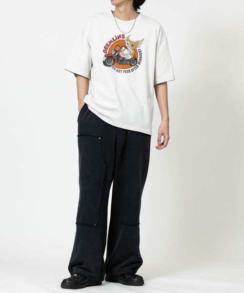 JOHN'S CLOSET(ジョンズクローゼット)の「【15】〔GREMLINS/グレムリン〕ギズモプリント ユーズドライク半袖Tシャツ(Tシャツ/カットソー・メンズ・ブラック系1/ホワイト系2/ホワイト系1/ブラック系2・X-LARGE/LARGE/MEDIUM)」の21枚目の写真