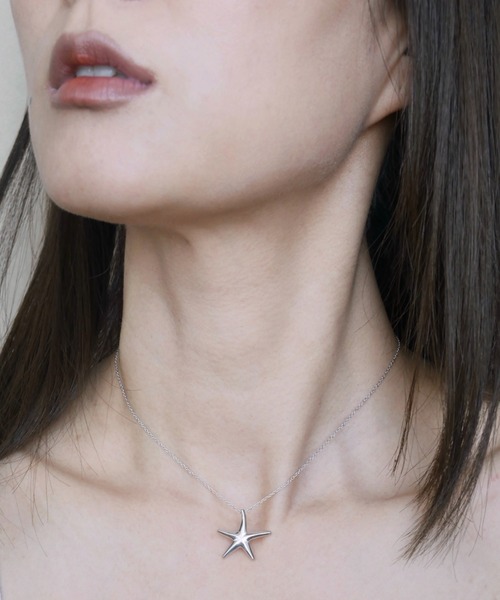 ydotc jewelry / ワイドットシージュエリー 】 Starfish necklace