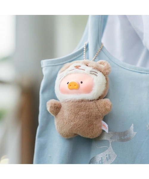 LULU THE PIGGY ANIMAL PARTY PUPPET KEYCHAIN SERIES ルル・ザ