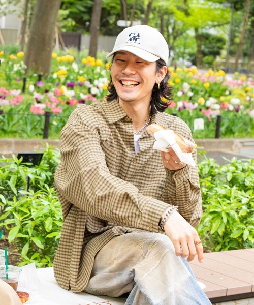 ca4la カシラ RDCAP ETE 3 キャップ 帽子 DAILY LOGO CAP 3（キャップ）｜CA4LA（カシラ）のファッション通販
