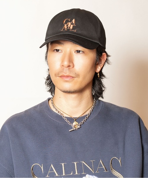 DAILY LOGO CAP 3（キャップ）｜CA4LA（カシラ）のファッション通販