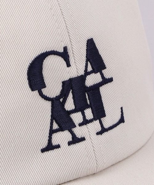 DAILY LOGO CAP 3（キャップ）｜CA4LA（カシラ）のファッション通販