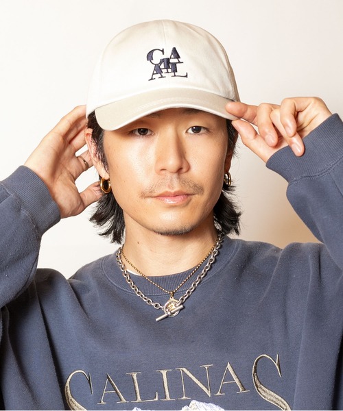 DAILY LOGO CAP 3（キャップ）｜CA4LA（カシラ）のファッション通販