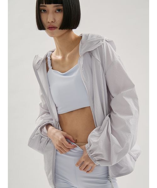 New Balance for emmi】マルチファンクションジャケット（ナイロン