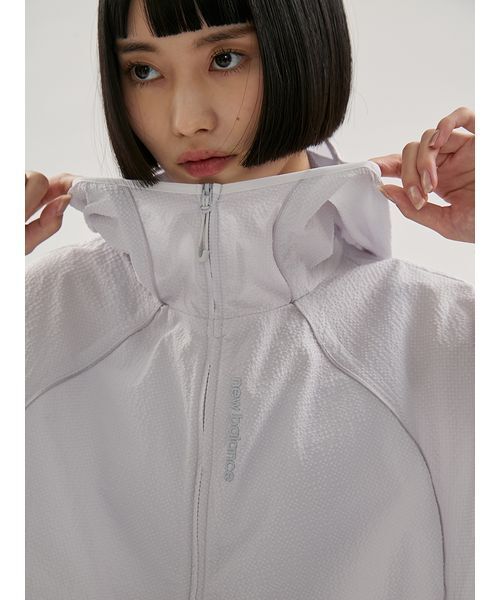 New Balance for emmi】マルチファンクションジャケット（ナイロン