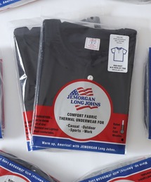 JEMORGAN/ジェーイーモーガン 無地 ワッフル フライス ヘンリーネック 半袖Tシャツ/1P パックT/レディース メンズ