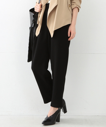 Ray BEAMS | Ray BEAMS / ジョーゼット 1タック ワイドパンツ(その他パンツ)