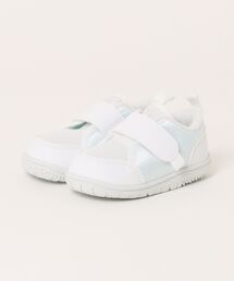 ASICS(�A�V�b�N�X)��ASICS KIDS SUKU2 �A�V�b�N�X �X�N�X�N UWABAKI CP BABY 2 �x�r�[�V���[�Y �q���C �^���C �X�N�[���V���[�Y ���C �ʉ�(�㗚��CP�x�r�[2) 1144A322 100(�X�j�[�J�[)