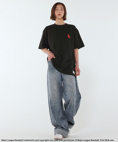 BACK TO THE FIELD(バック トゥー ザ フィールド)の「【MLB】Baggy Denim(デニムパンツ・メンズ・ネイビー/インディゴブルー/ブラック系その他・MEDIUM/LARGE/XL)」の11枚目の写真