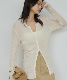 GALLARDAGALANTE | シュリンククルーカーデ(Tシャツ/カットソー)