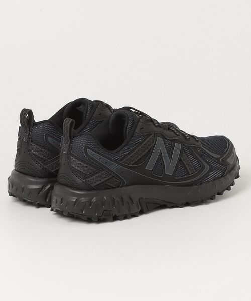 NEW BALANCE（ニューバランス）の「ニューバランス New Balance 410 v5（スニーカー・メンズ・ブラック×ブラック・25.0cm/24.0cm/23.5cm/23.0cm/28.0cm/27.5cm/27.0cm/26.5cm/26.0cm/25.5cm）」の2枚目の写真