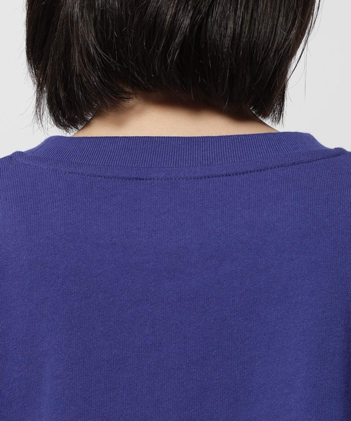 niko and...(ニコアンド)の「COLORマイスタードヅメTシャツ(Tシャツ/カットソー・レディース・パープル/ブラウン/カーキ/オフホワイト・MEDIUM/LARGE)」の15枚目の写真