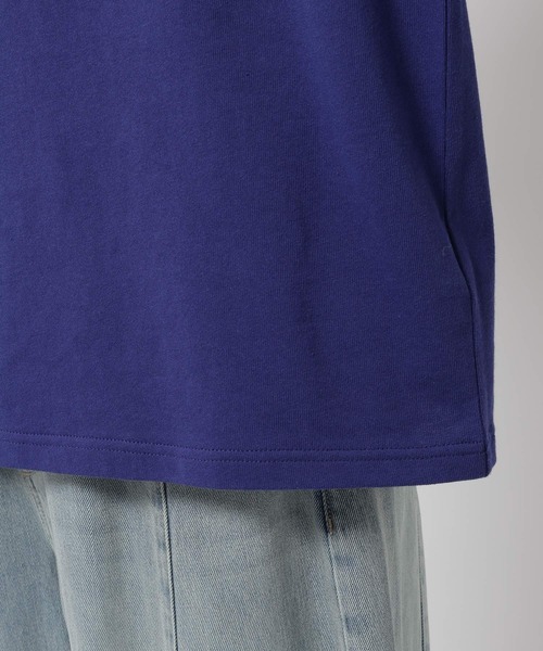 niko and...(ニコアンド)の「COLORマイスタードヅメTシャツ(Tシャツ/カットソー・レディース・パープル/ブラウン/カーキ/オフホワイト・MEDIUM/LARGE)」の17枚目の写真