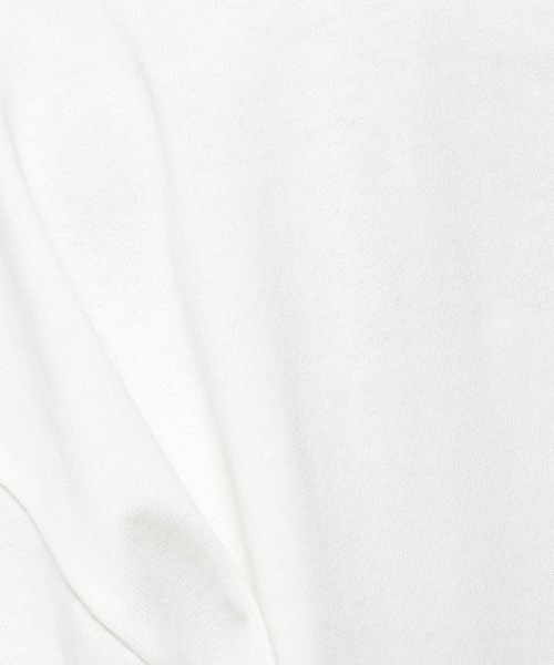 niko and...(ニコアンド)の「COLORマイスタードヅメTシャツ(Tシャツ/カットソー・レディース・パープル/ブラウン/カーキ/オフホワイト・MEDIUM/LARGE)」の19枚目の写真