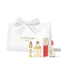 GUERLAIN（ゲラン）の「キスキス&アベイユ ロイヤル&アクア アレゴリア ミニコフレ(309 マンダリン バジリック)[ZOZOCOSME限定]（コスメキット/ギフトセット）」
