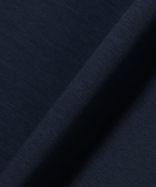 Demi-Luxe BEAMS（デミルクス ビームス）の「刺繍レース スリーブ Tシャツ（Tシャツ/カットソー・レディース・ホワイト/ネイビー・ONE SIZE）」の21枚目の写真