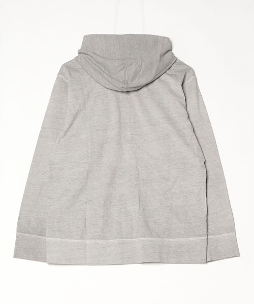 Good On(グッドオン)の「【GOOD ON】ZIP TEE PARKA(パーカー・メンズ・アッシュ/ブラック/ネイビー・LARGE/X-LARGE/MEDIUM)」の7枚目の写真