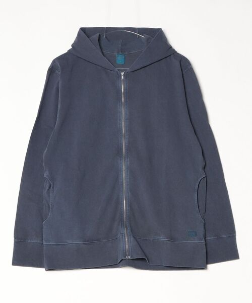 Good On(グッドオン)の「【GOOD ON】ZIP TEE PARKA(パーカー・メンズ・アッシュ/ブラック/ネイビー・LARGE/X-LARGE/MEDIUM)」の6枚目の写真