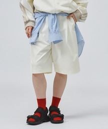 【別注】アディダス adidas SOFTLUXバミューダ ルーズフィット パンツ ショーツ 限定コラボ