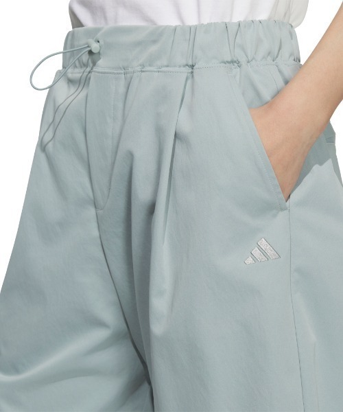 adidas(アディダス)の「【別注】アディダス adidas SOFTLUXバミューダ ルーズフィット パンツ ショーツ 限定コラボ(その他パンツ・レディース・グリーン/オフホワイト/ブラック・M/L)」の11枚目の写真