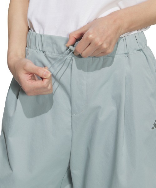adidas(アディダス)の「【別注】アディダス adidas SOFTLUXバミューダ ルーズフィット パンツ ショーツ 限定コラボ(その他パンツ・レディース・グリーン/オフホワイト/ブラック・M/L)」の10枚目の写真