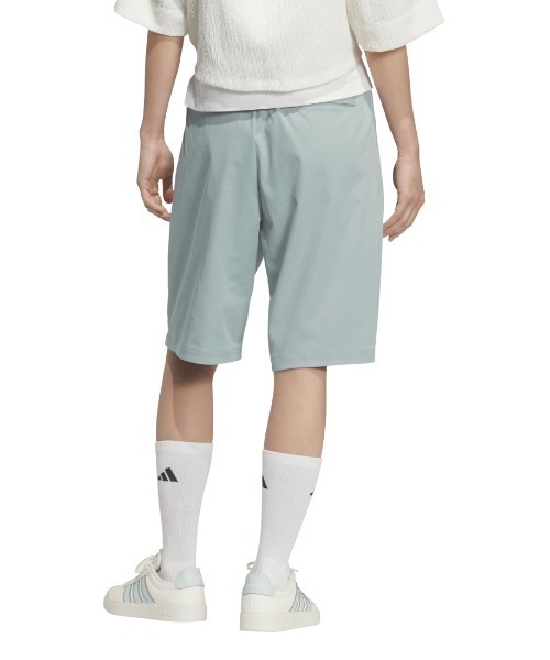 adidas(アディダス)の「【別注】アディダス adidas SOFTLUXバミューダ ルーズフィット パンツ ショーツ 限定コラボ(その他パンツ・レディース・グリーン/オフホワイト/ブラック・M/L)」の13枚目の写真