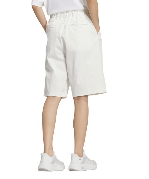 adidas(アディダス)の「【別注】アディダス adidas SOFTLUXバミューダ ルーズフィット パンツ ショーツ 限定コラボ(その他パンツ・レディース・グリーン/オフホワイト/ブラック・M/L)」の9枚目の写真