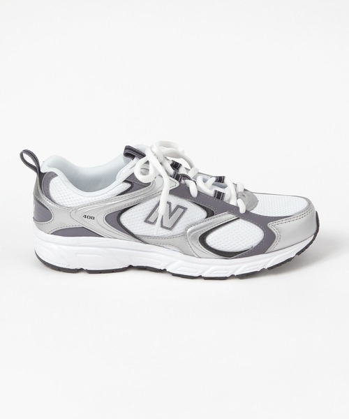 A part by(アパートバイ)の「【WEB限定・セレクト】NEW BALANCE_ML408(スニーカー・レディース・シルバー・LARGE/MEDIUM)」の3枚目の写真