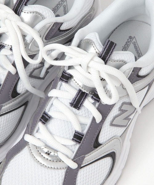 A part by(アパートバイ)の「【WEB限定・セレクト】NEW BALANCE_ML408(スニーカー・レディース・シルバー・LARGE/MEDIUM)」の6枚目の写真