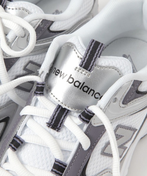 A part by(アパートバイ)の「【WEB限定・セレクト】NEW BALANCE_ML408(スニーカー・レディース・シルバー・LARGE/MEDIUM)」の7枚目の写真