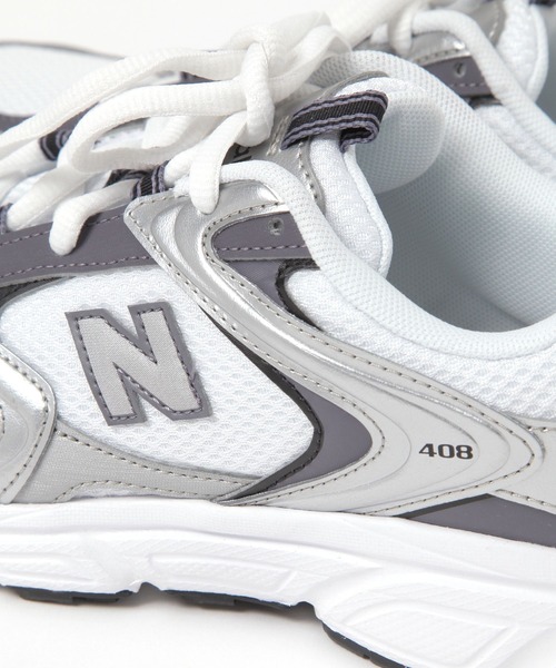 A part by(アパートバイ)の「【WEB限定・セレクト】NEW BALANCE_ML408(スニーカー・レディース・シルバー・LARGE/MEDIUM)」の8枚目の写真
