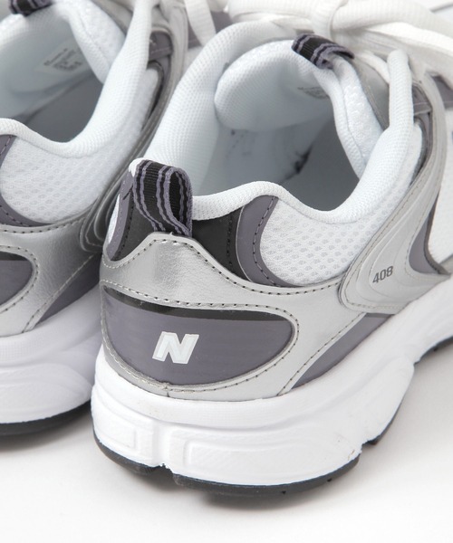 A part by(アパートバイ)の「【WEB限定・セレクト】NEW BALANCE_ML408(スニーカー・レディース・シルバー・LARGE/MEDIUM)」の9枚目の写真