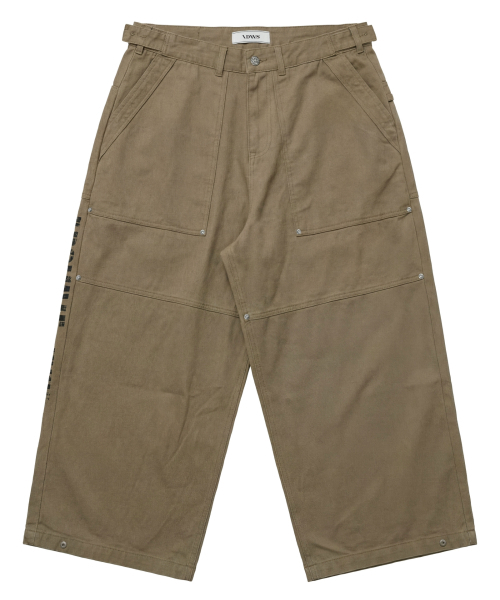 IDWS(アイドンワナセル)の「Route Print Balloon Pants Beige(その他パンツ・レディース・その他・1/2/0)」の2枚目の写真