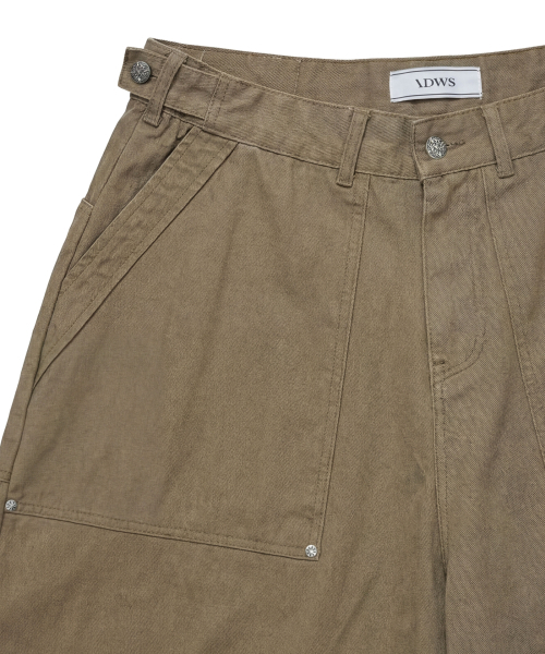 IDWS(アイドンワナセル)の「Route Print Balloon Pants Beige(その他パンツ・レディース・その他・1/2/0)」の4枚目の写真