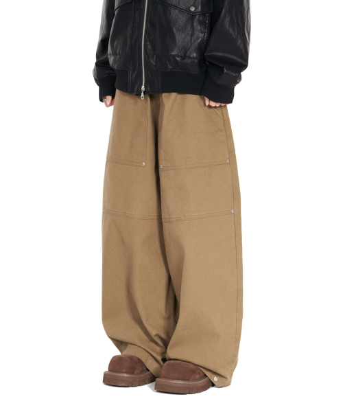 IDWS(アイドンワナセル)の「Route Print Balloon Pants Beige(その他パンツ・レディース・その他・1/2/0)」の13枚目の写真