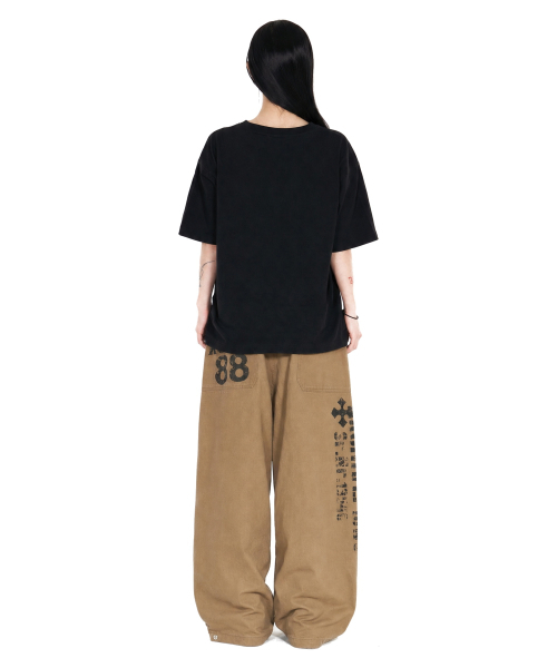 IDWS(アイドンワナセル)の「Route Print Balloon Pants Beige(その他パンツ・レディース・その他・1/2/0)」の18枚目の写真