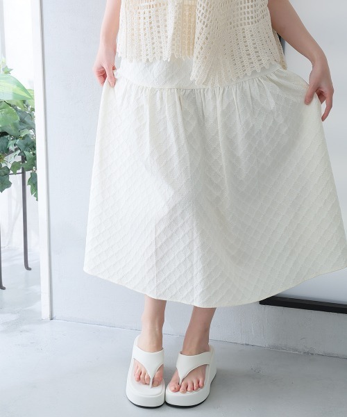 DEMETER(デメテル)の「厚底 ウェッジソール トングサンダル(サンダル・レディース・ブラック/ホワイト/イエロー/パープル/オレンジ・S/M/L/LL)」の13枚目の写真