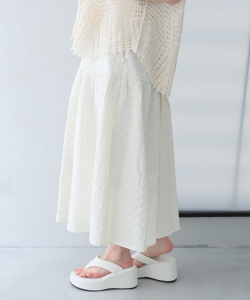 DEMETER(デメテル)の「厚底 ウェッジソール トングサンダル(サンダル・レディース・ブラック/ホワイト/イエロー/パープル/オレンジ・S/M/L/LL)」の6枚目の写真