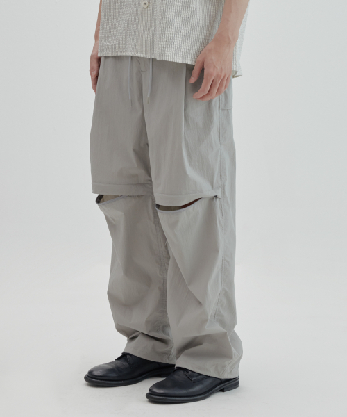 NONBLANK(ノンブランク)の「ユーティリティパンツ_GREY(その他パンツ・レディース・その他・LARGE/MEDIUM/X-LARGE)」の2枚目の写真