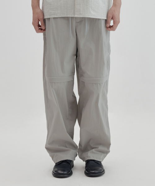 NONBLANK(ノンブランク)の「ユーティリティパンツ_GREY(その他パンツ・レディース・その他・LARGE/MEDIUM/X-LARGE)」の3枚目の写真