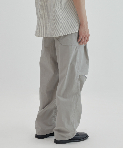 NONBLANK(ノンブランク)の「ユーティリティパンツ_GREY(その他パンツ・レディース・その他・LARGE/MEDIUM/X-LARGE)」の4枚目の写真