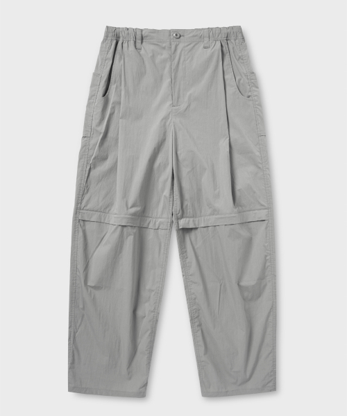 NONBLANK(ノンブランク)の「ユーティリティパンツ_GREY(その他パンツ・レディース・その他・LARGE/MEDIUM/X-LARGE)」の5枚目の写真