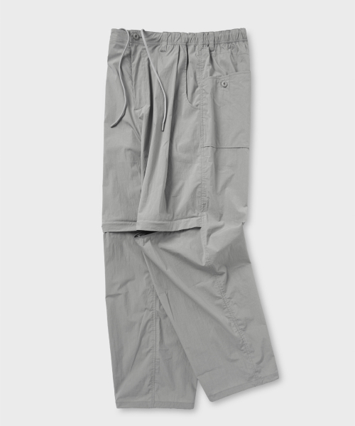 NONBLANK(ノンブランク)の「ユーティリティパンツ_GREY(その他パンツ・レディース・その他・LARGE/MEDIUM/X-LARGE)」の6枚目の写真