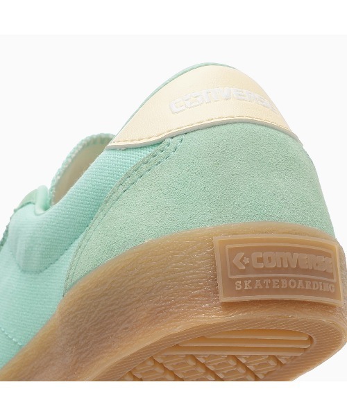 CONVERSE(コンバース)の「CONVERSE ROADCLASSIC SK OX(コンバース ロードクラシック SK OX)(スニーカー・メンズ・グリーン系/ブルー系/ピンク系・26cm/26.5cm/27cm/27.5cm/28cm/29cm)」の11枚目の写真