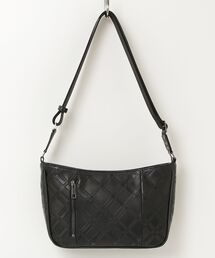 HIGH STREET（ハイストリート）の「ＨＩＧＨ　ＳＴＲＥＥＴ∴クロスディメンション型押しショルダーバッグ（ショルダーバッグ）」