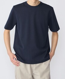 SHIPS | SHIPS:〈MADE IN JAPAN〉TECHNORAMA(R) ミラノ リブ Tシャツ(Tシャツ/カットソー)